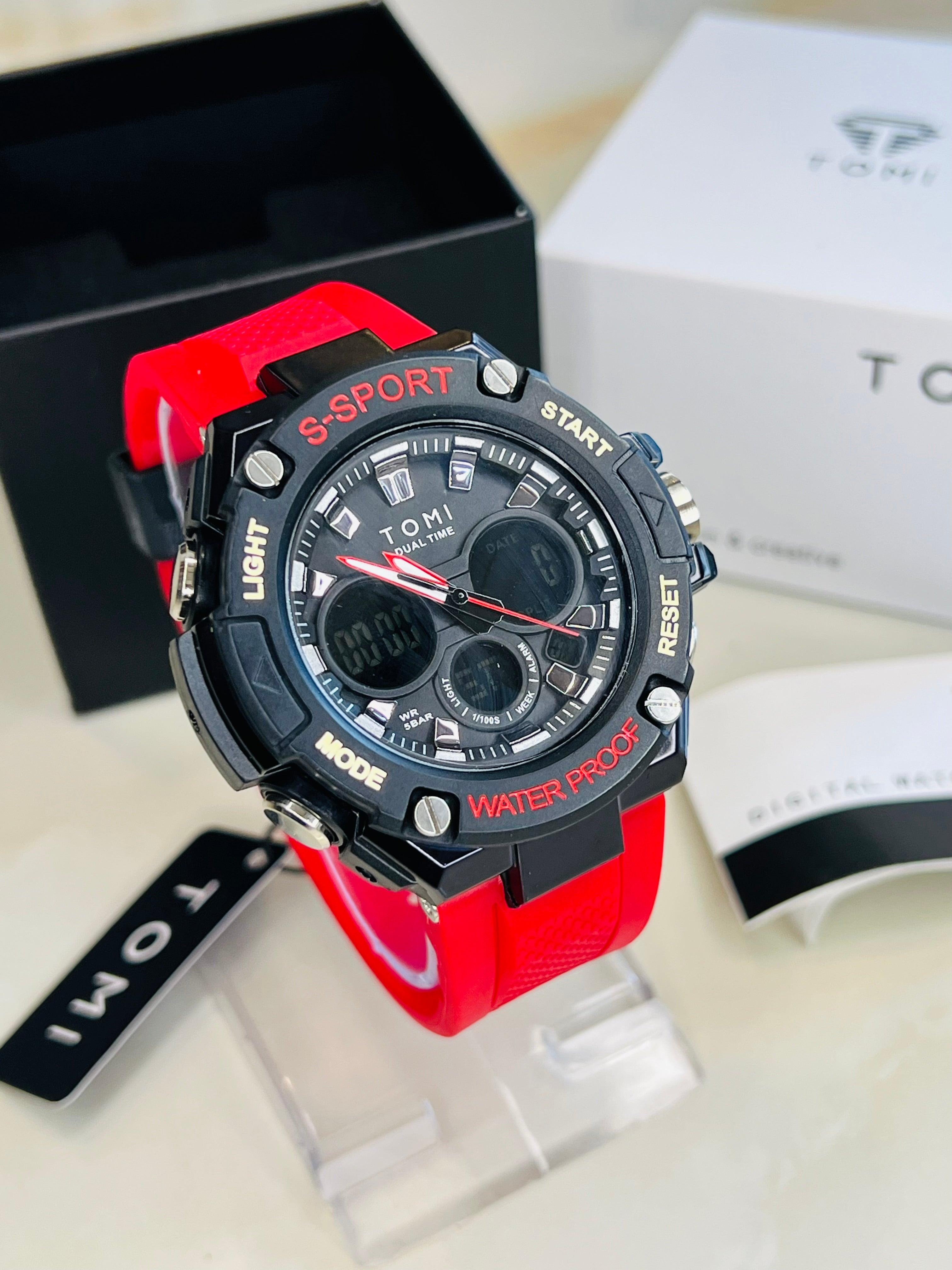 Tomi Sports Watch Waterproof T-227