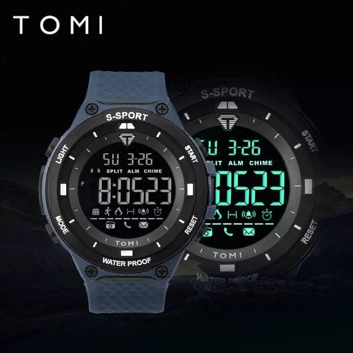 TOMI T-214 Digital Sports Watch For Men's - Tomi Watches