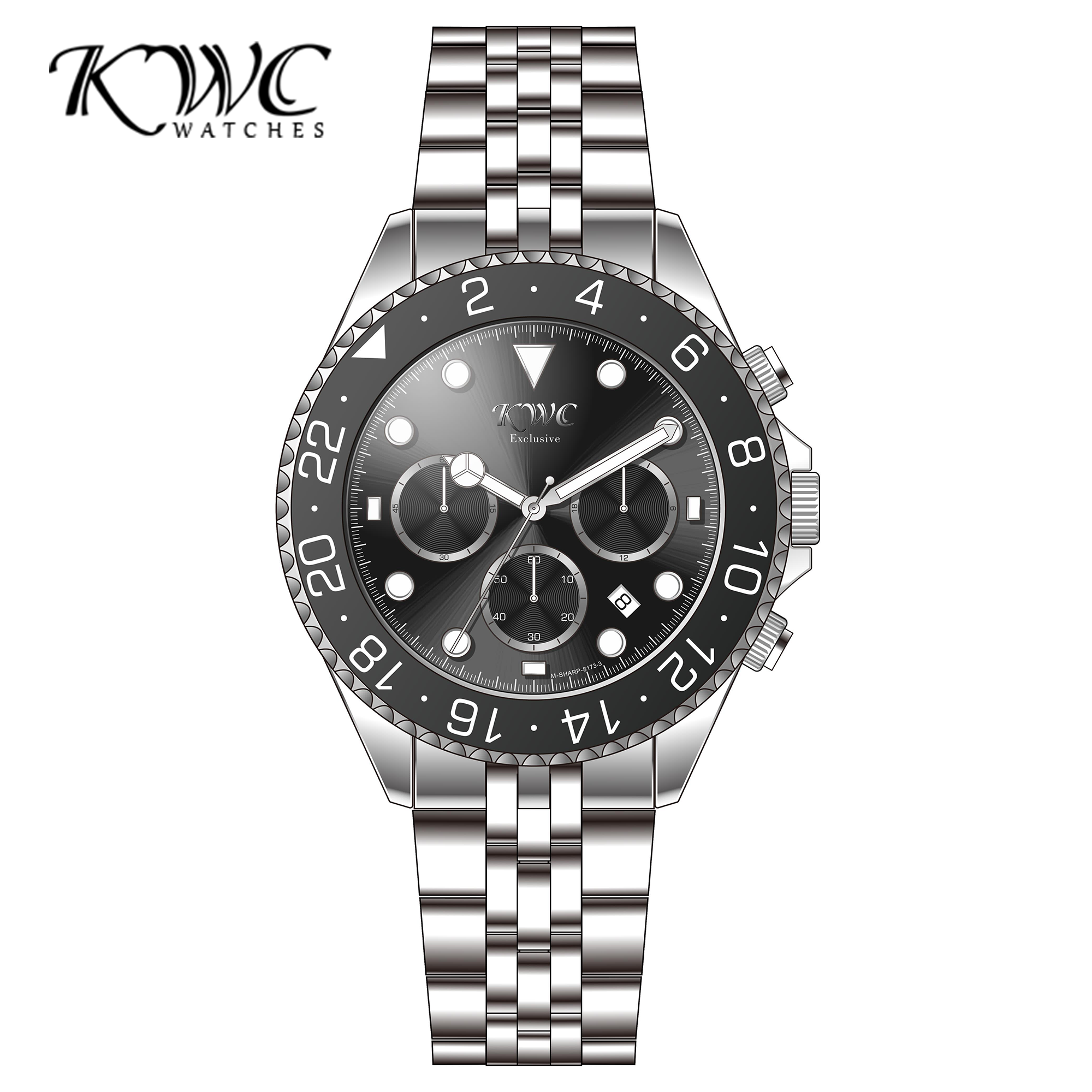 KWC Men’s Chronograph WatchK-511