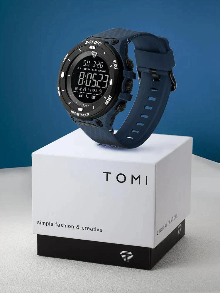 TOMI Digital Sports Watch For Men's T-214