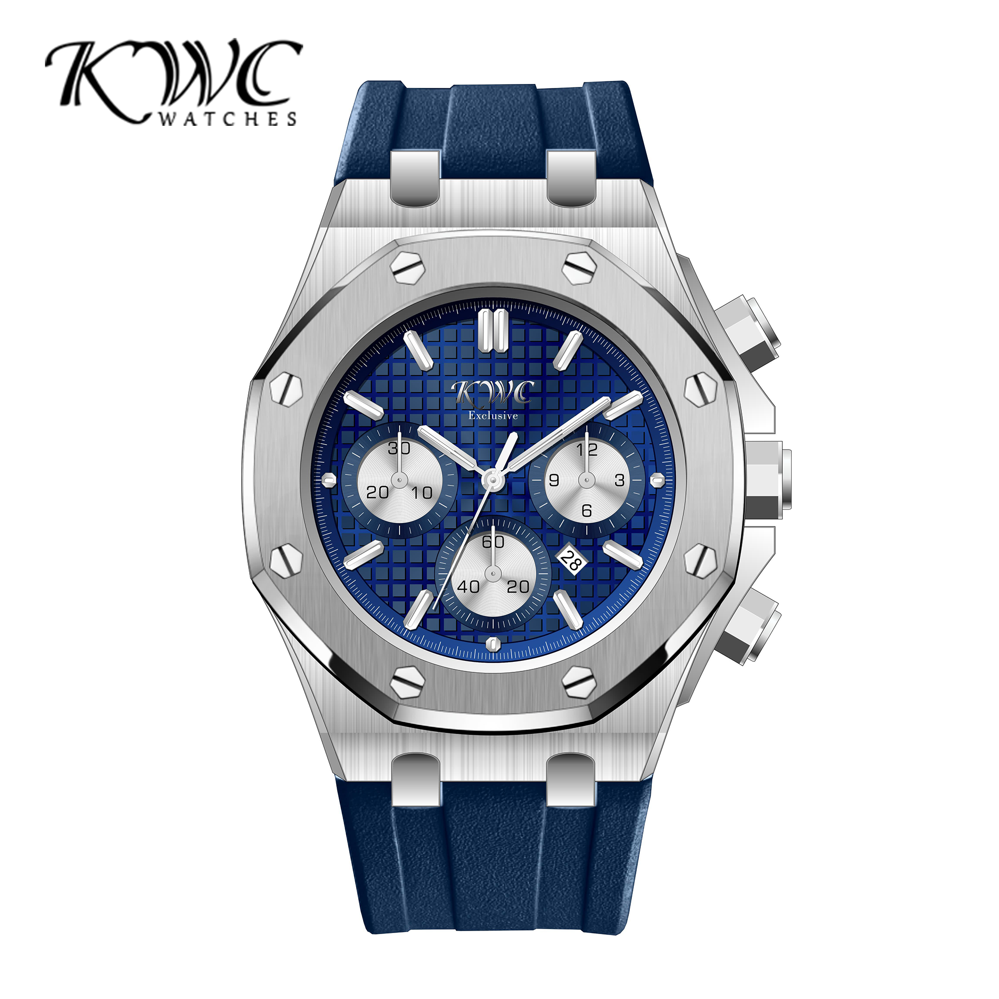 KWC Men’s Chronograph Watch K-508