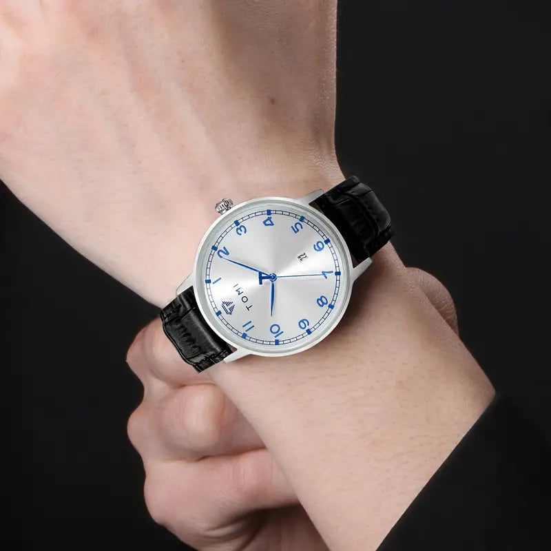 TOMI Calendar Dial Unisex Watch T-108