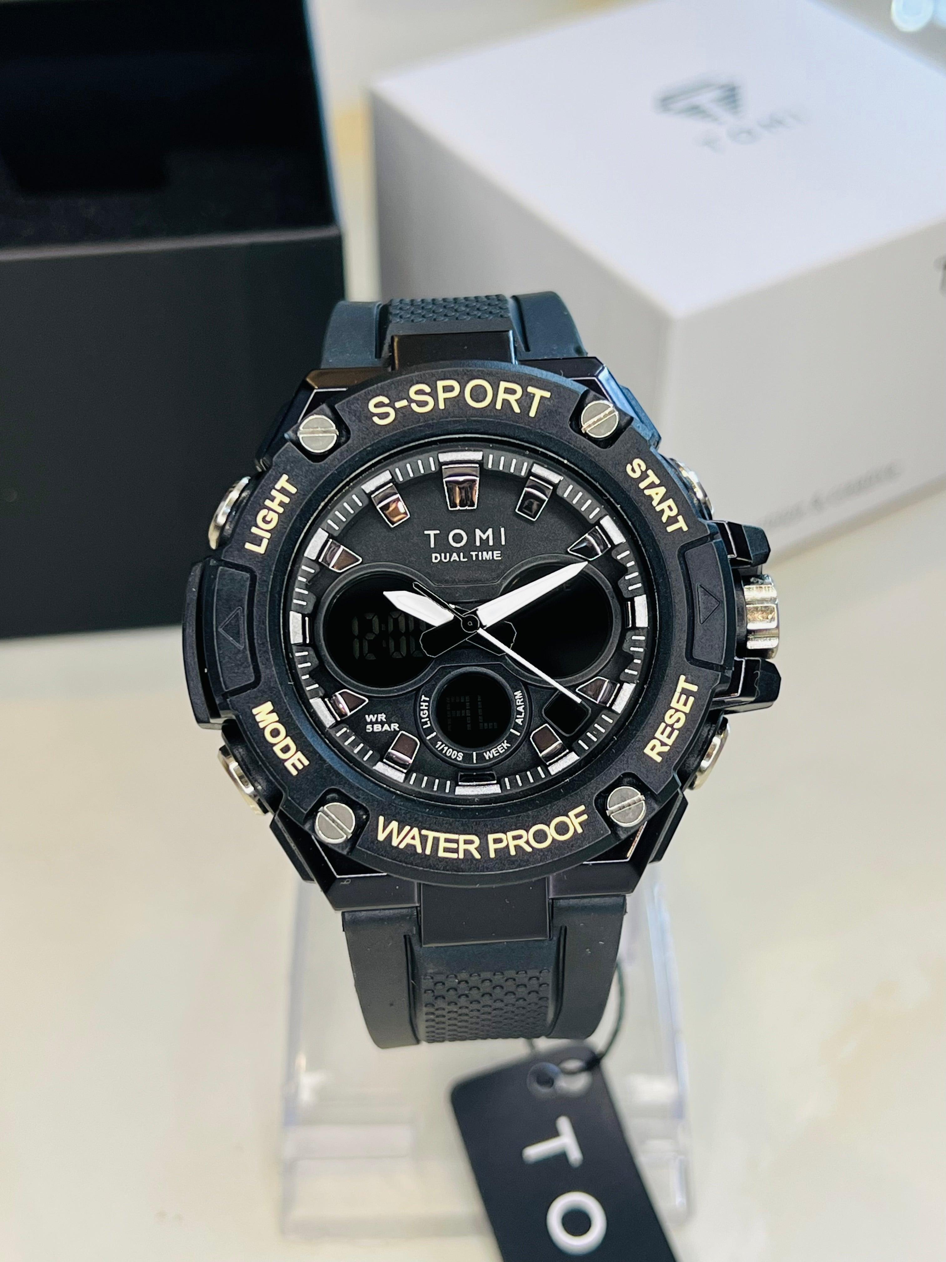 Tomi Sports Watch Waterproof T-227