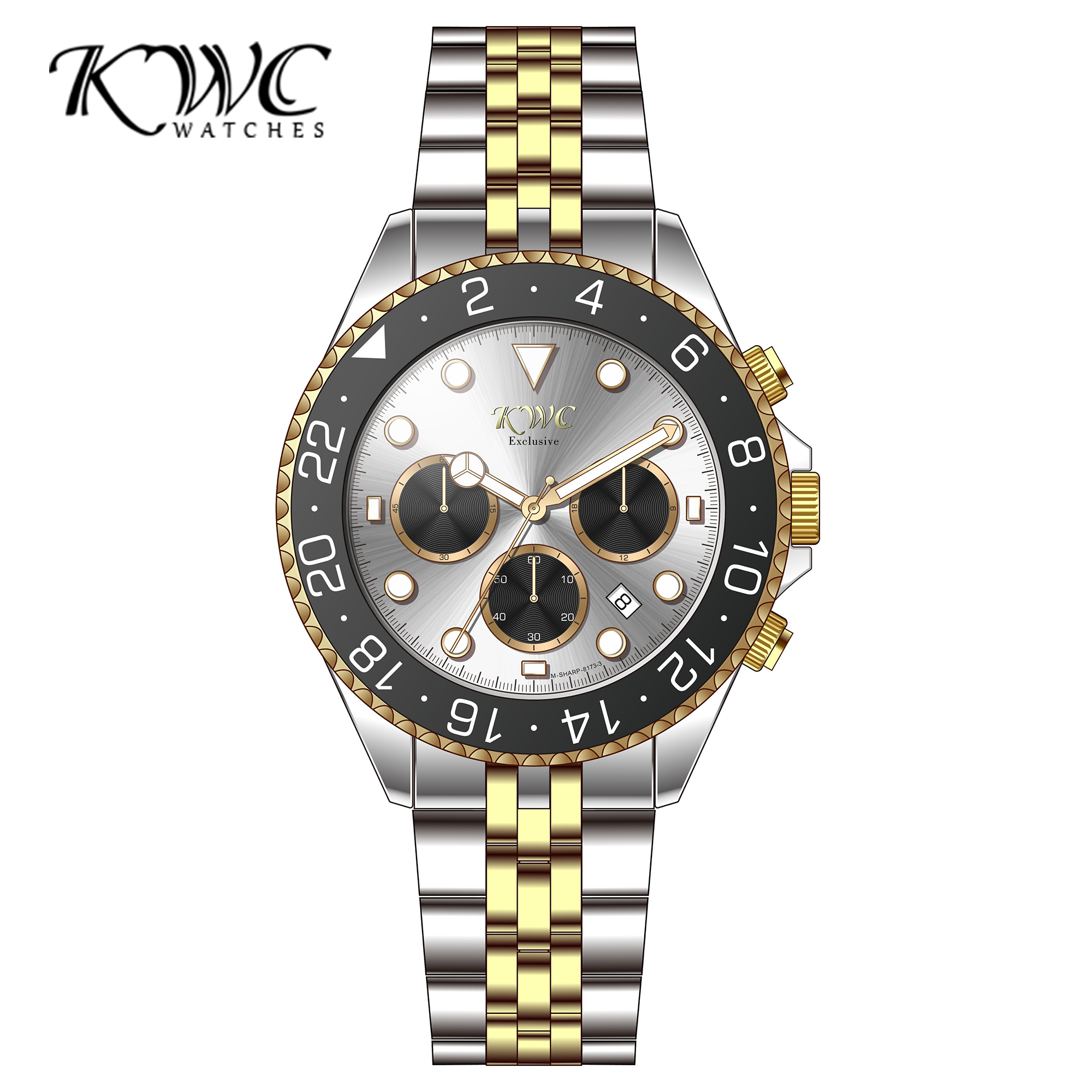 KWC Men’s Chronograph WatchK-511