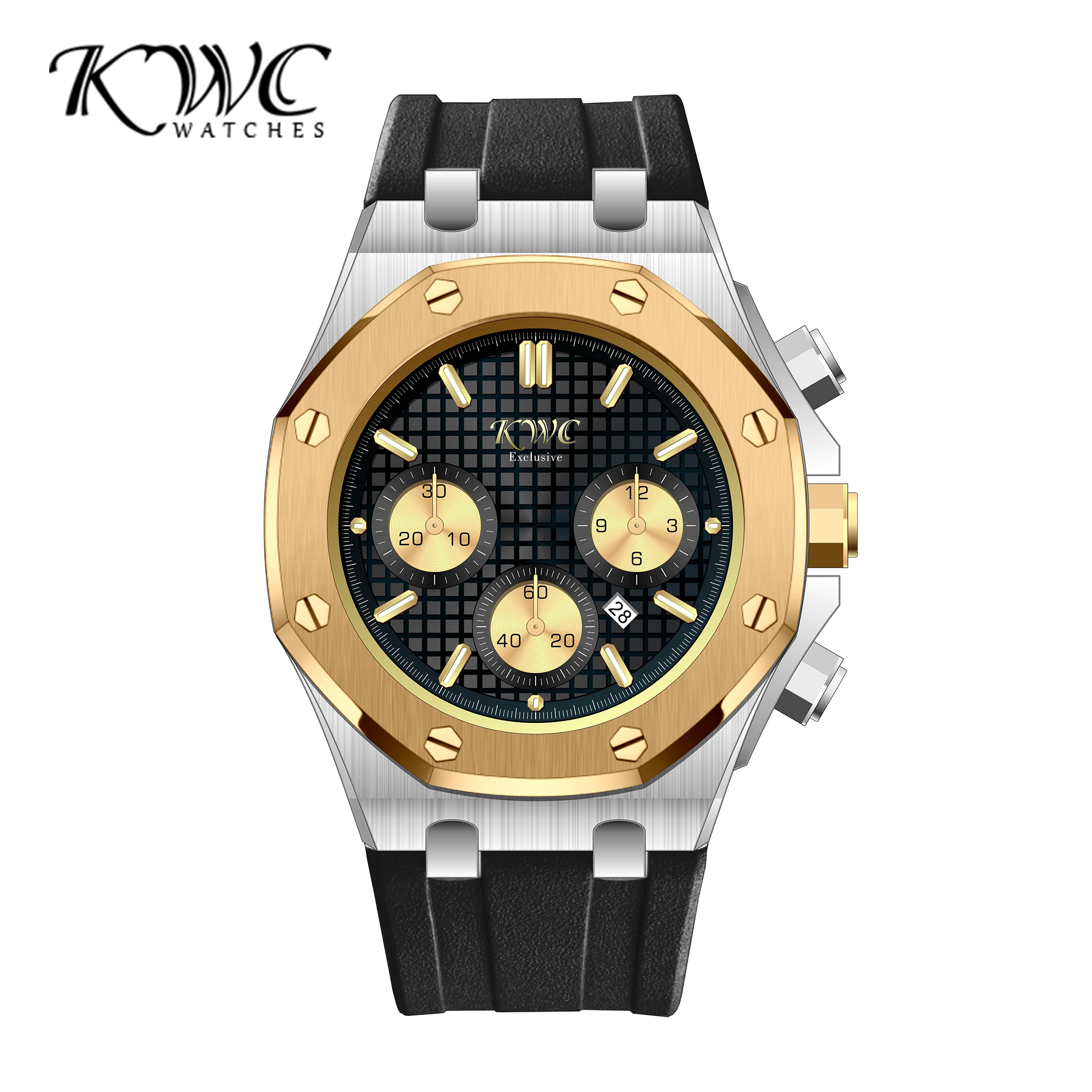 KWC Men’s Chronograph Watch K-508