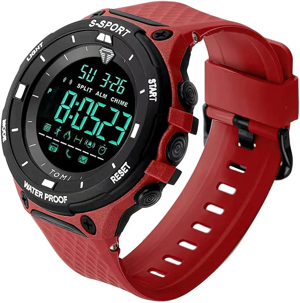 TOMI T-214 Digital Sports Watch For Men's - Tomi Watches