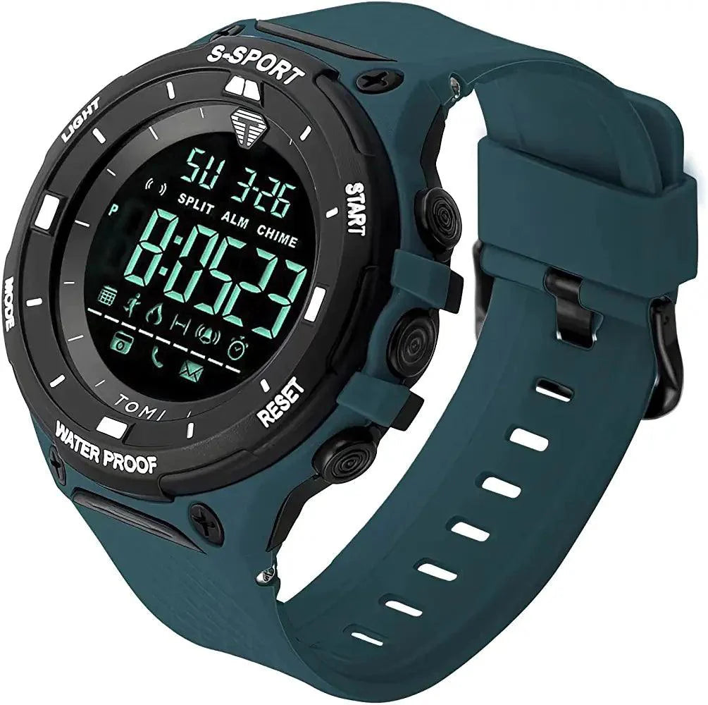 TOMI T-214 Digital Sports Watch For Men's - Tomi Watches