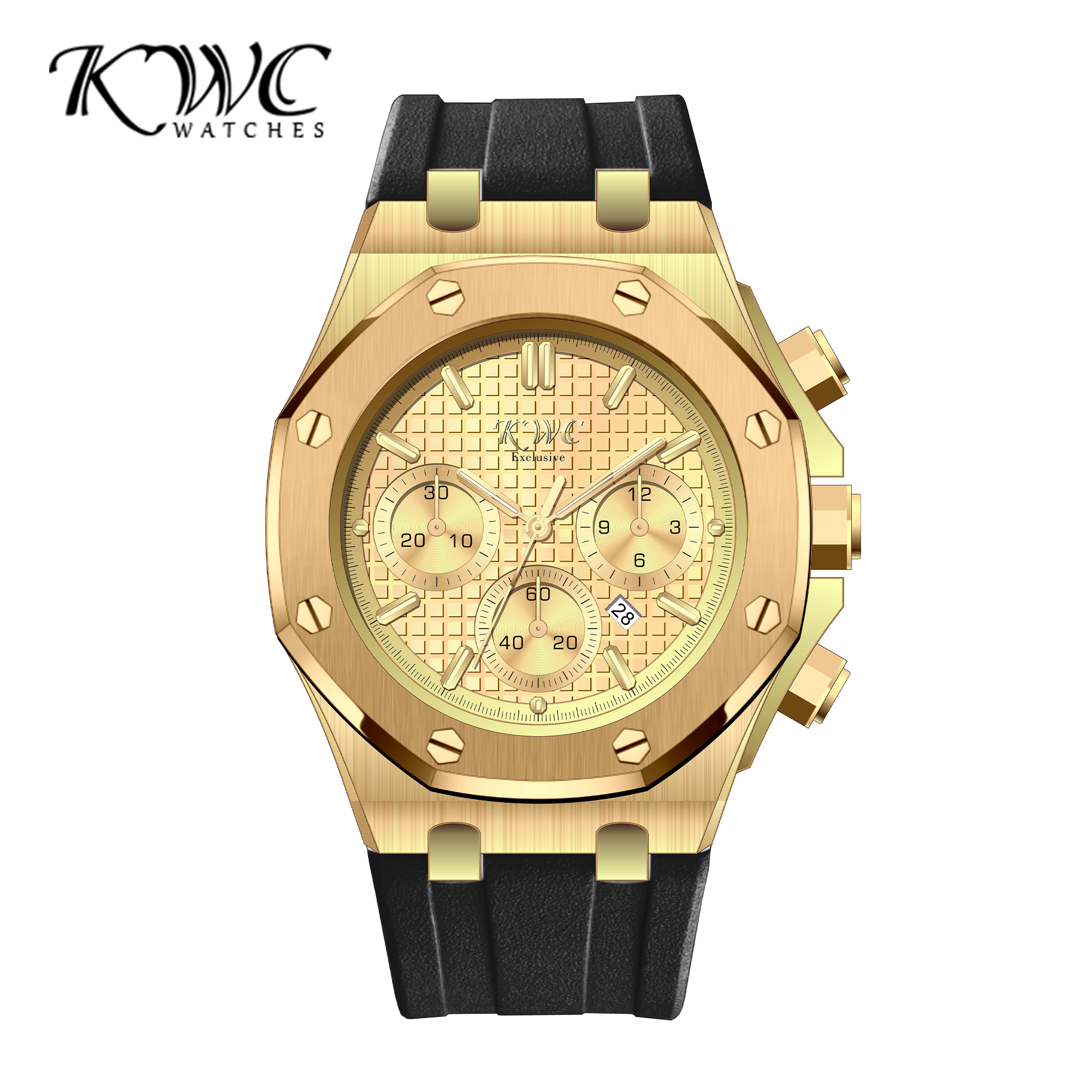 KWC Men’s Chronograph Watch K-508