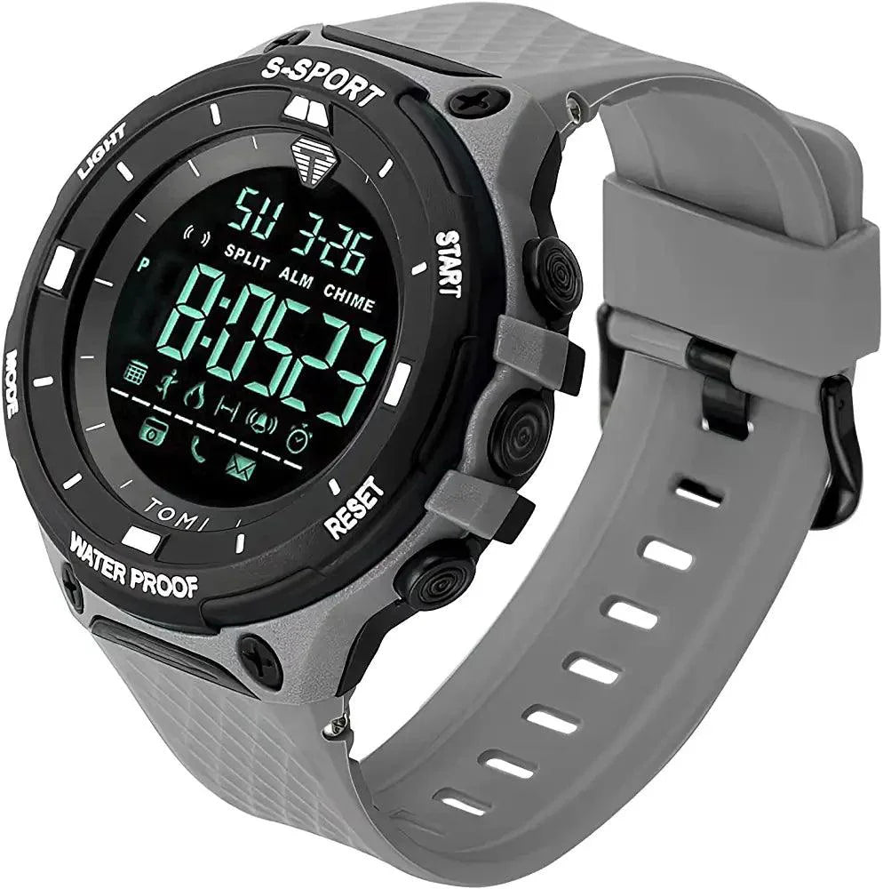 TOMI T-214 Digital Sports Watch For Men's - Tomi Watches