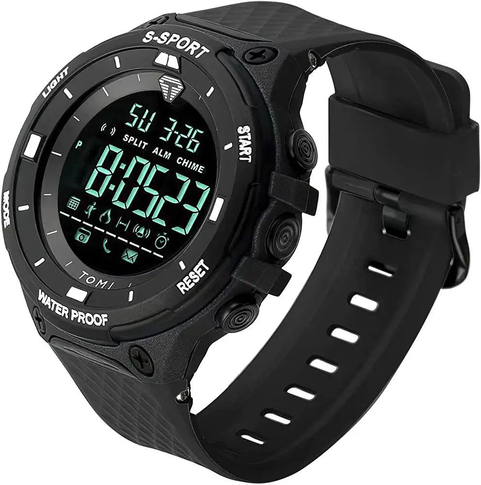 TOMI T-214 Digital Sports Watch For Men's - Tomi Watches