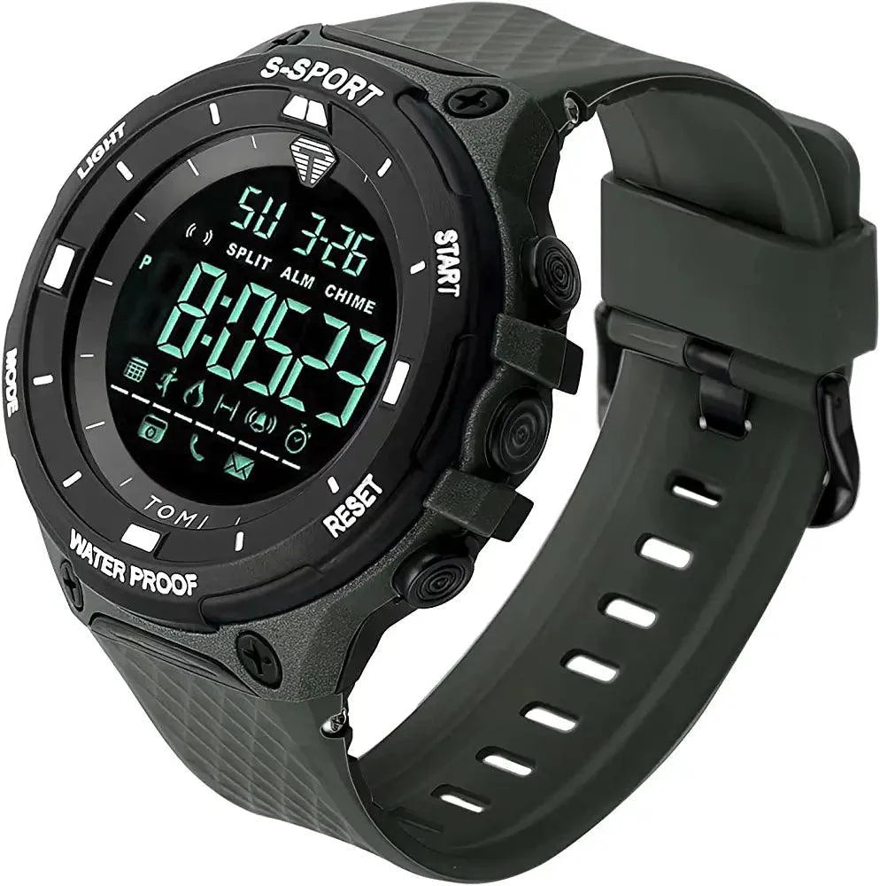 TOMI T-214 Digital Sports Watch For Men's - Tomi Watches