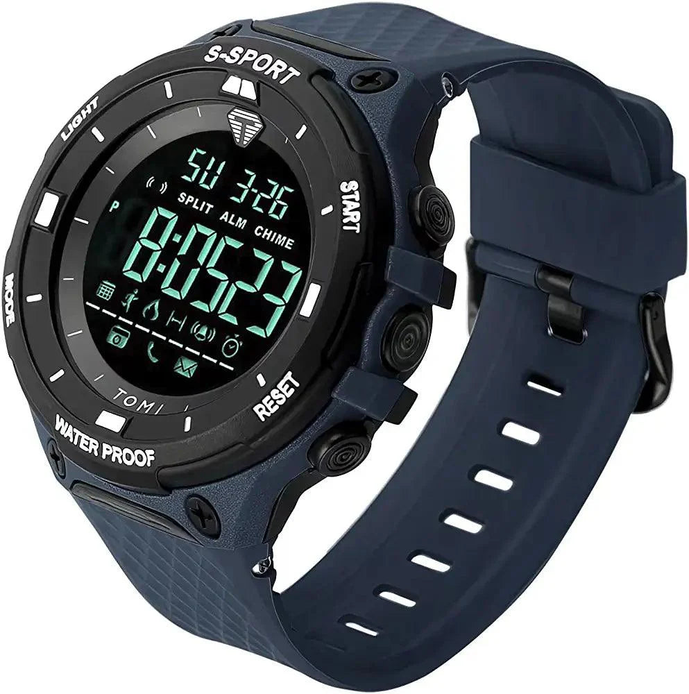 TOMI T-214 Digital Sports Watch For Men's - Tomi Watches