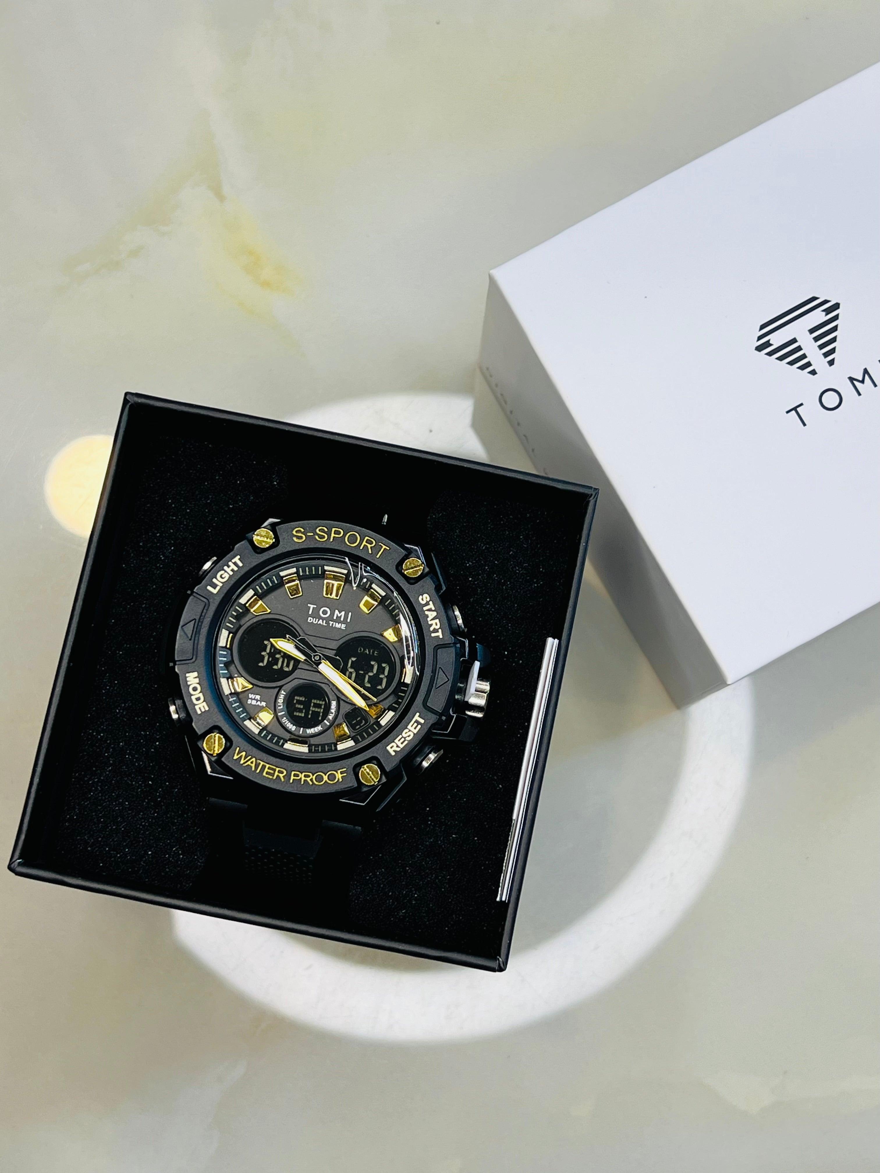 Tomi Sports Watch Waterproof T-227