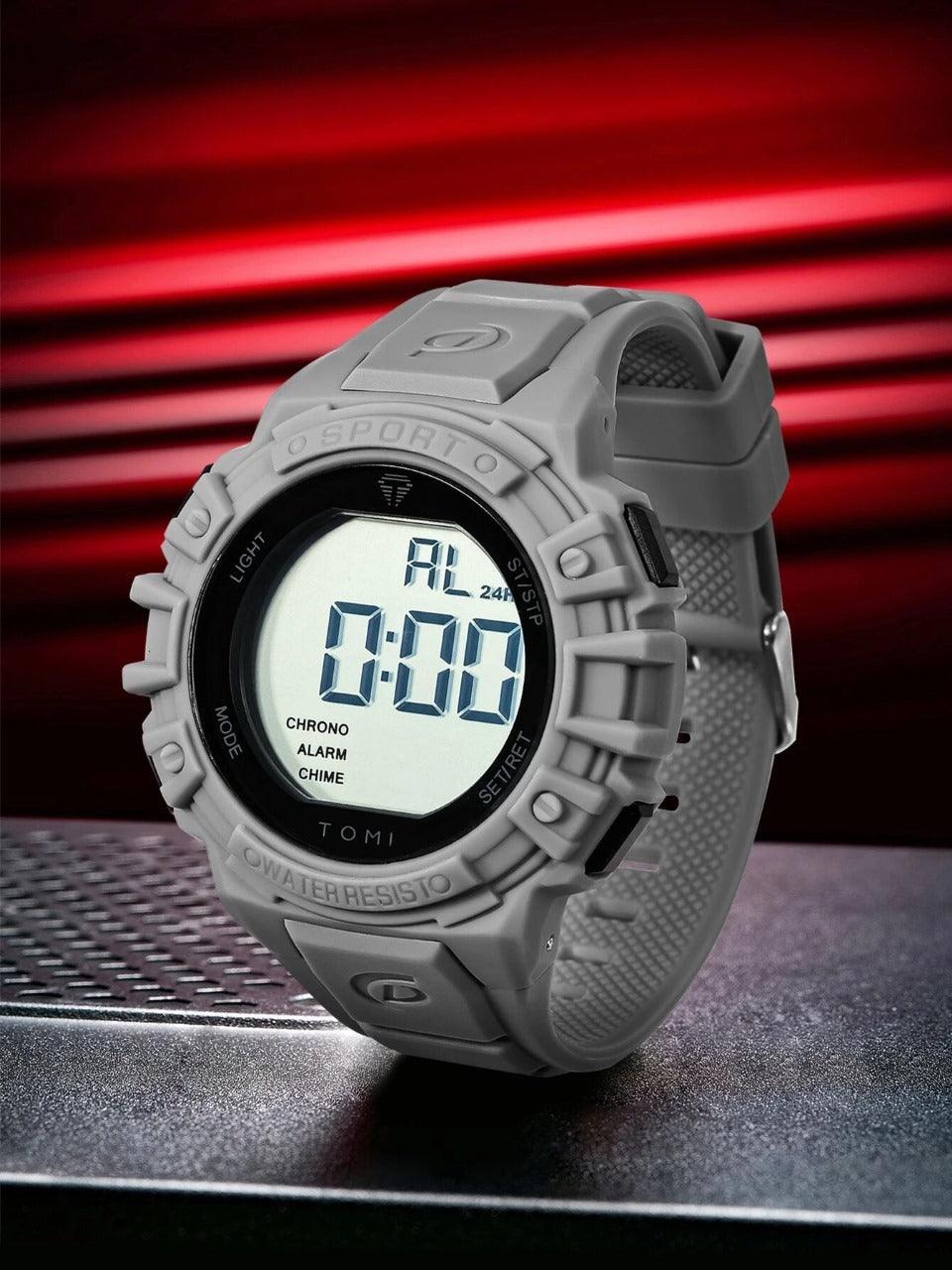 TOMI T-221 Unisex Sports Watch Digital - Tomi Watches