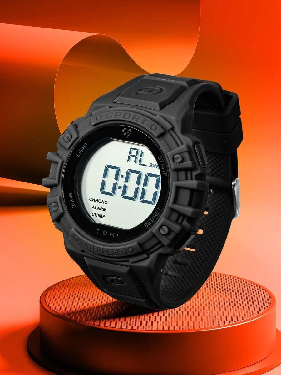 TOMI T-221 Unisex Sports Watch Digital - Tomi Watches