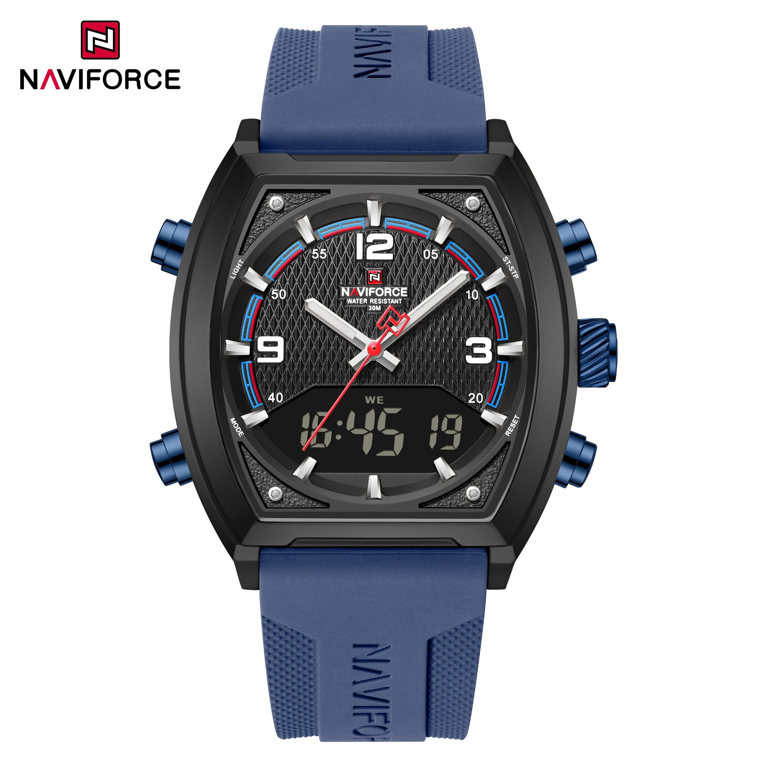 NAVIFORCE Japan Quartz + LCD Digital Sports Watch NF9242