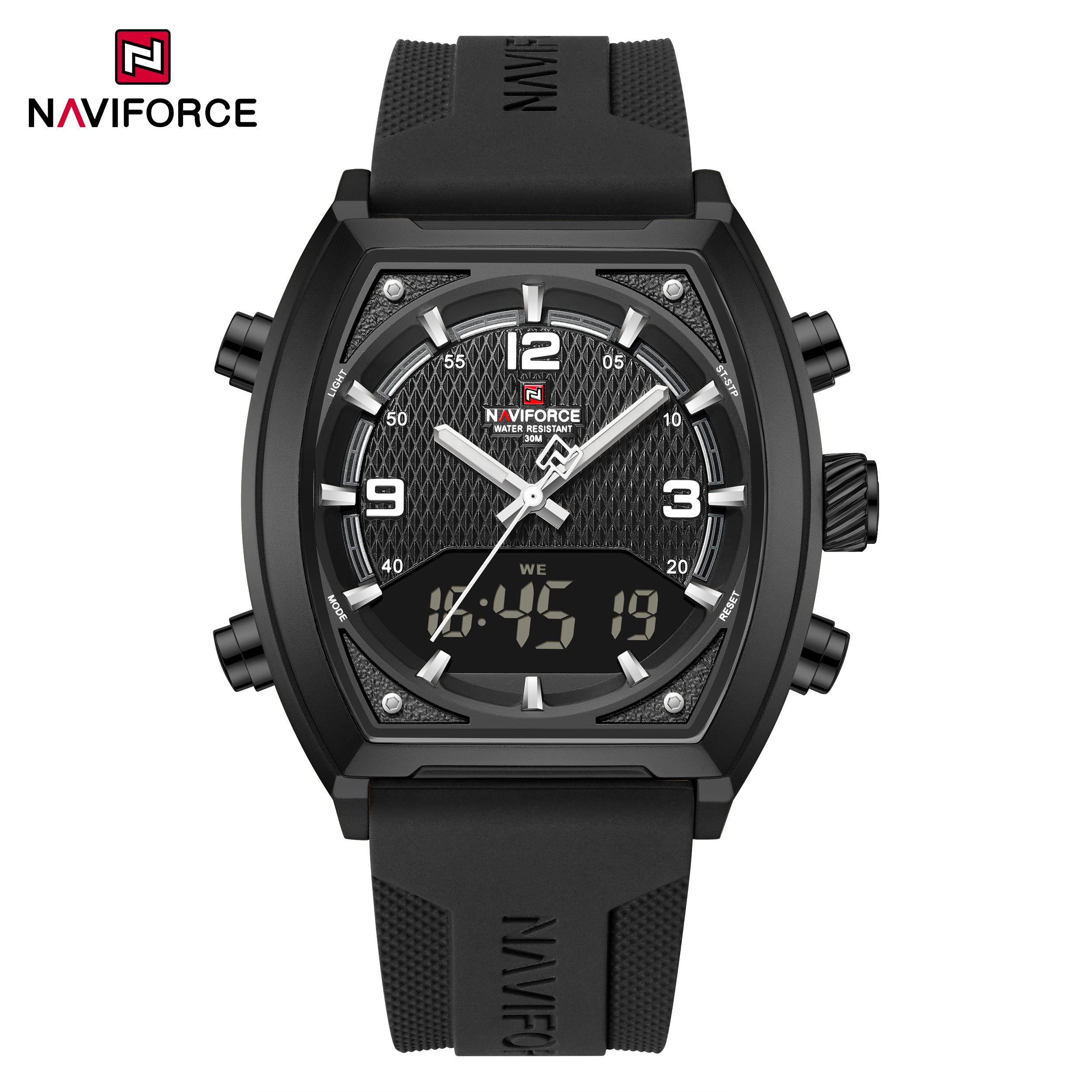 NAVIFORCE Japan Quartz + LCD Digital Sports Watch NF9242