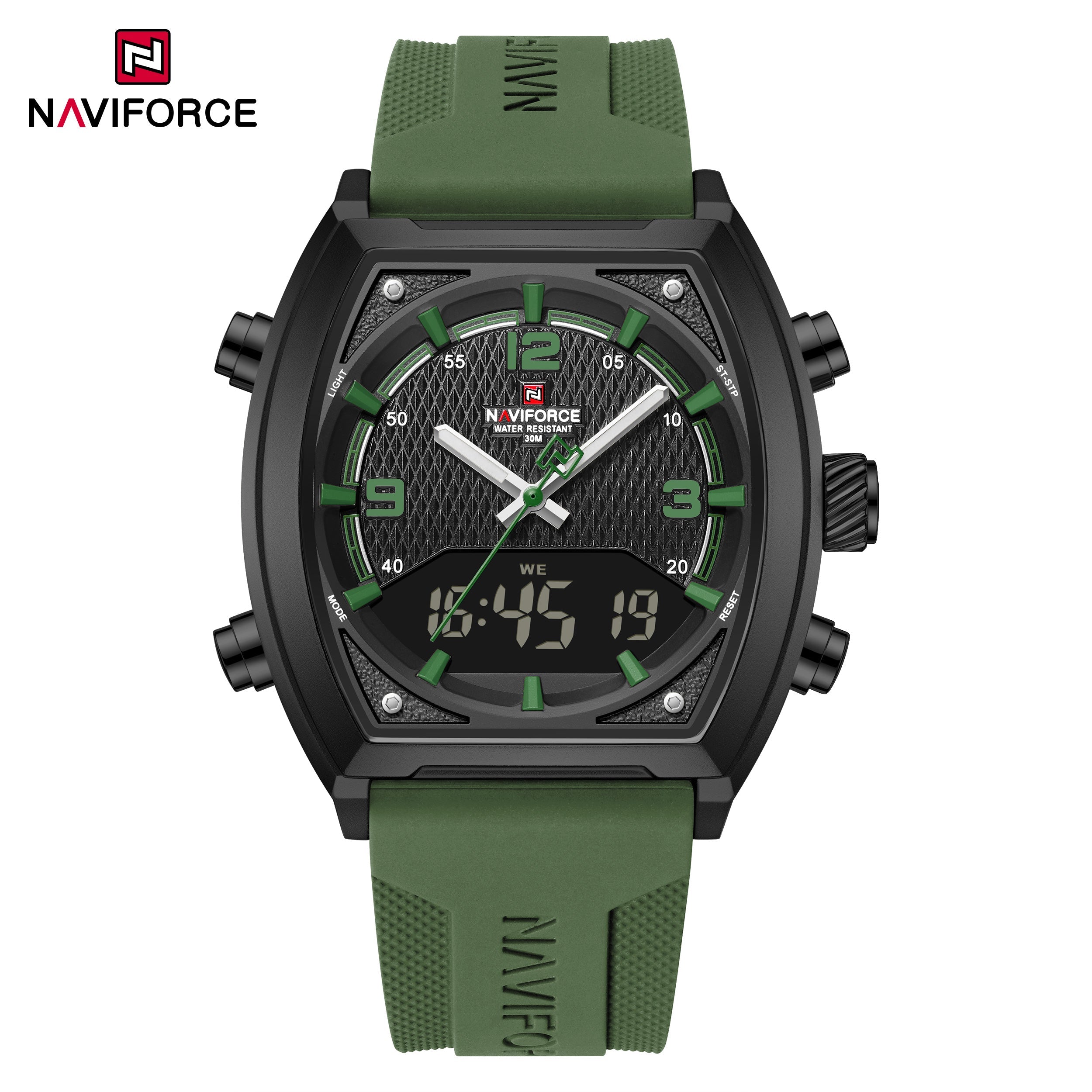 NAVIFORCE Japan Quartz + LCD Digital Sports Watch NF9242