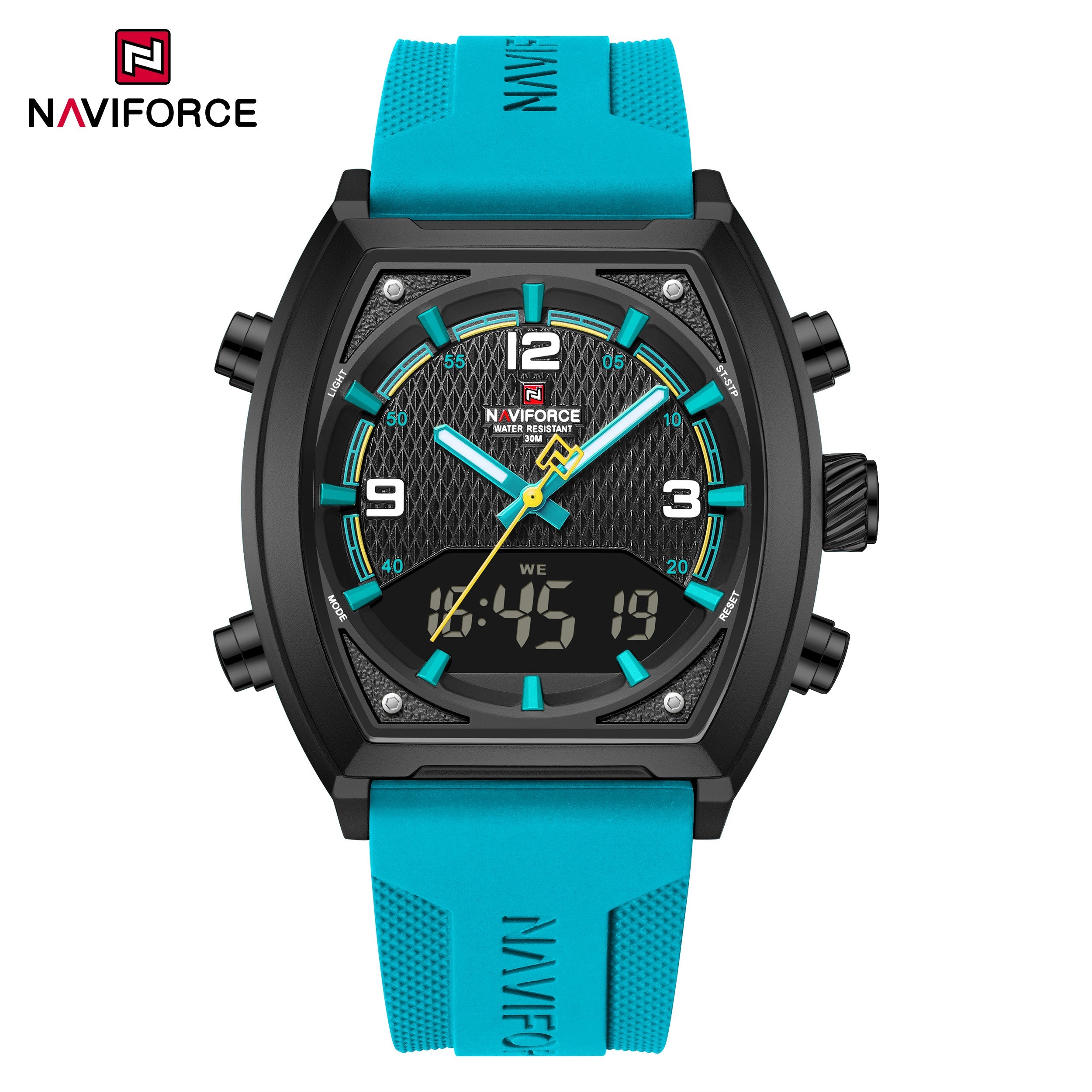 NAVIFORCE Japan Quartz + LCD Digital Sports Watch NF9242