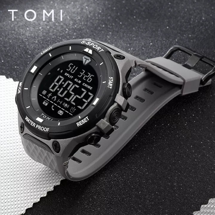 TOMI Digital Sports Watch For Men's T-214