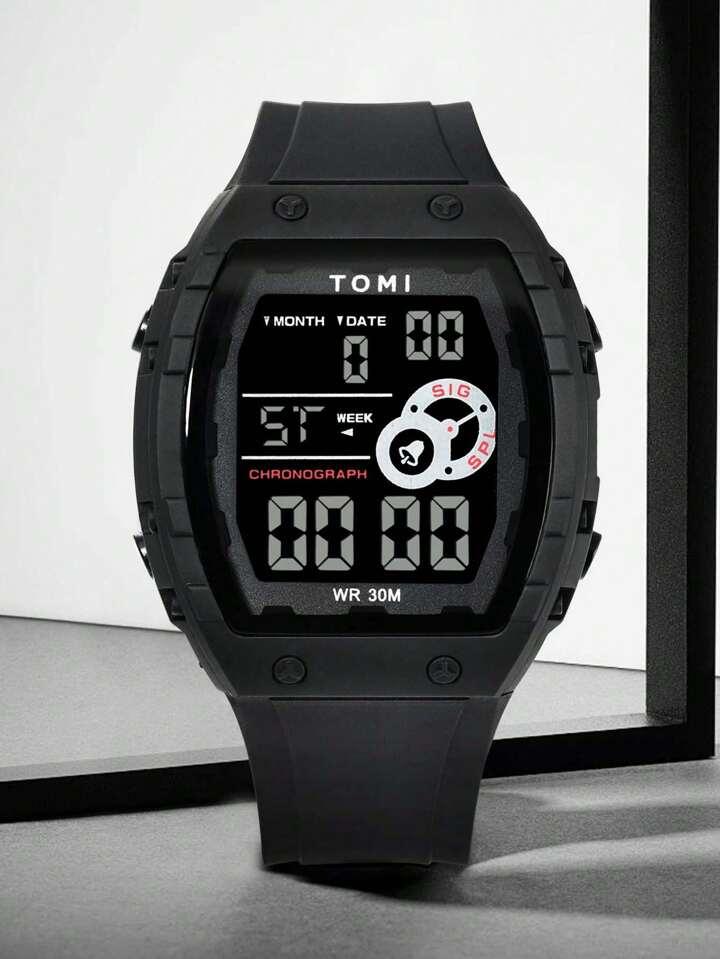 TOMI T-209 Sports Watch Digital Display Multi Functional - Tomi Watches