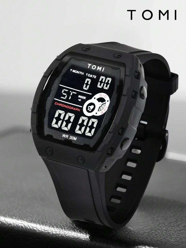 TOMI T-209 Sports Watch Digital Display Multi Functional - Tomi Watches